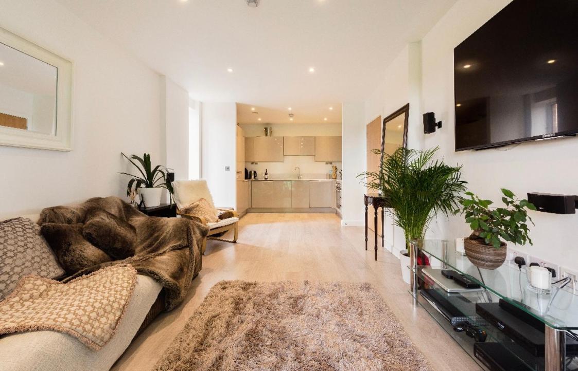 Lovely 2 Bed Apartment 15Mins From Bond St London Ngoại thất bức ảnh