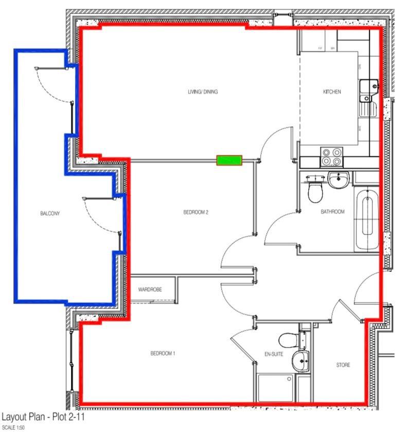 Lovely 2 Bed Apartment 15Mins From Bond St London Ngoại thất bức ảnh