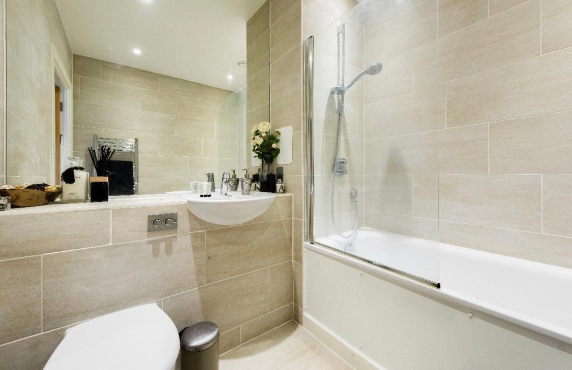 Lovely 2 Bed Apartment 15Mins From Bond St London Ngoại thất bức ảnh